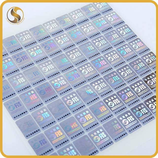 custom serial number stickers